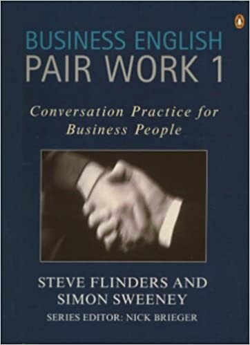 Business English pair work. 1, [Conversation practice for business people]
