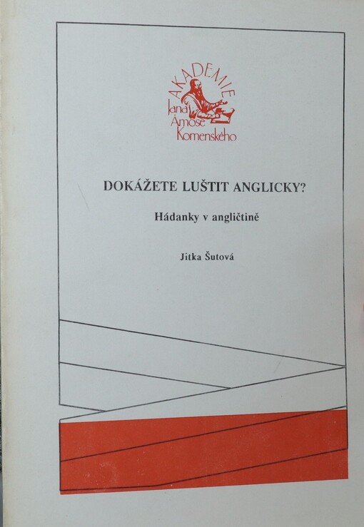 Dokážete luštit anglicky?: Hádanky v angličtině