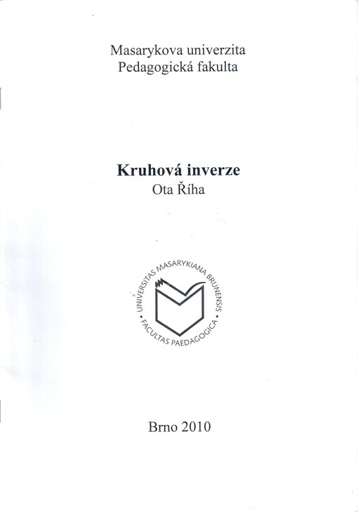 Kruhová inverze