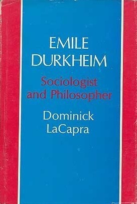 Emile Durkheim: sociologist and philosopher