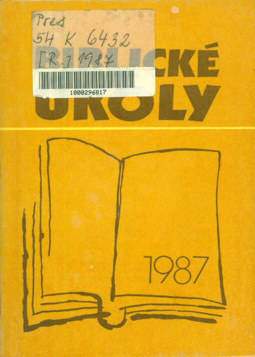 Rok: 1986 / Číslo: 1987