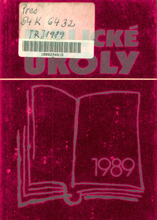 Rok: 1988 / Číslo: 1989