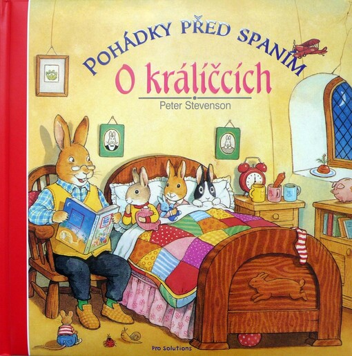 Pohádky před spaním. O králíčcích