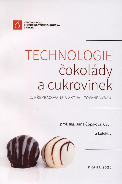 Technologie čokolády a cukrovinek