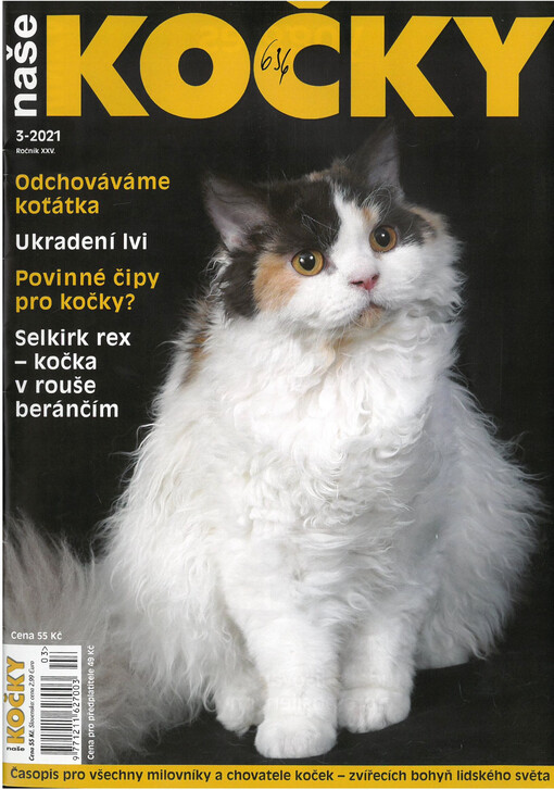 Naše kočky = Our cats