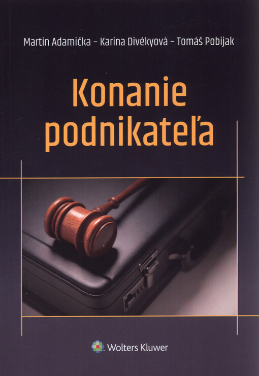 Konanie podnikateľa