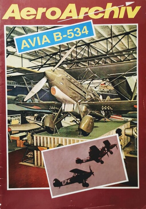Aeroarchív - Avia B 534