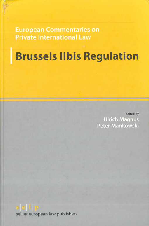 Brussels IIbis regulation