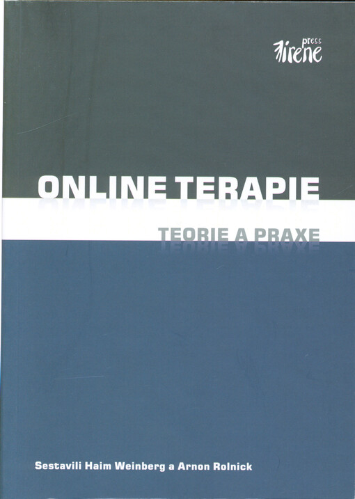 Online terapie - teorie a praxe