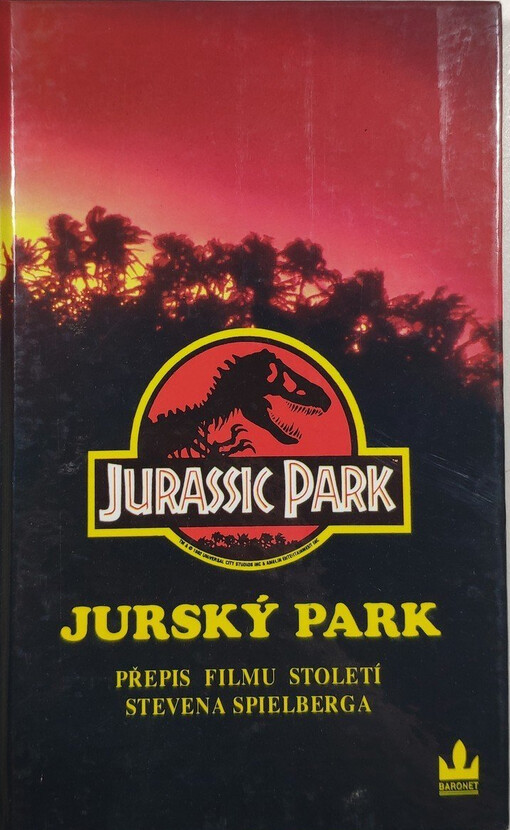 Jurský park: přepis filmu století Stevena Spielberga pro mládež