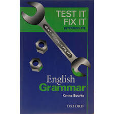 English grammar. Intermediate