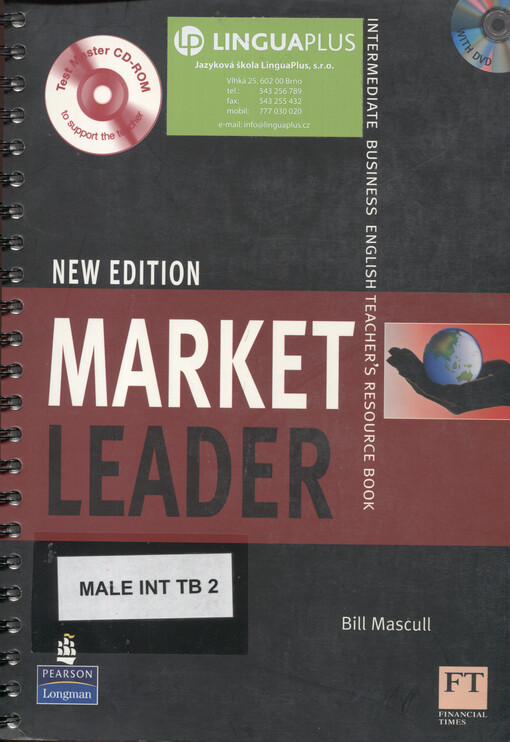 Market leader : intermediate business English. Teacher's resource book