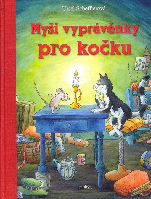 Myší vyprávěnky pro kočku, 1. vyd.
