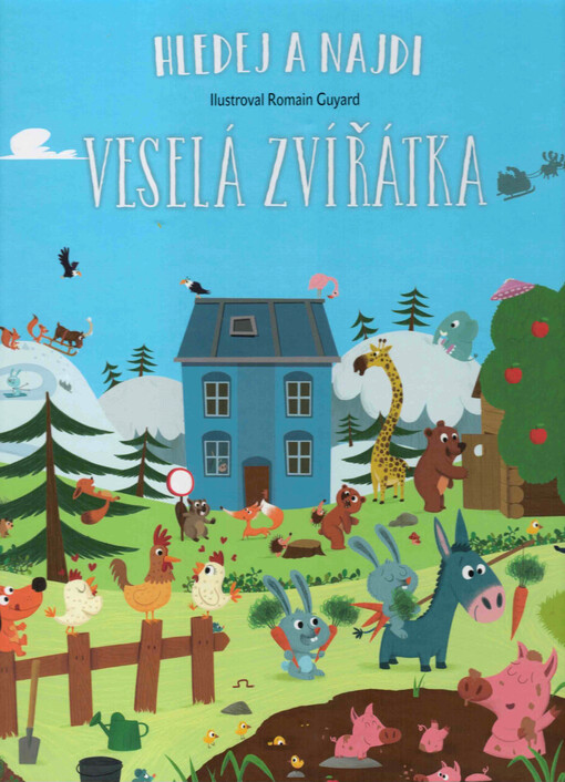 Hledej a najdi. Veselá zvířátka
