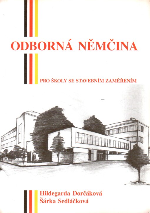 Odborná němčina : pro školy se stavebním zaměřením : podle nových pravidel německého pravopisu