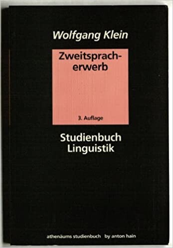 Zweitspracherwerb : eine Einführung