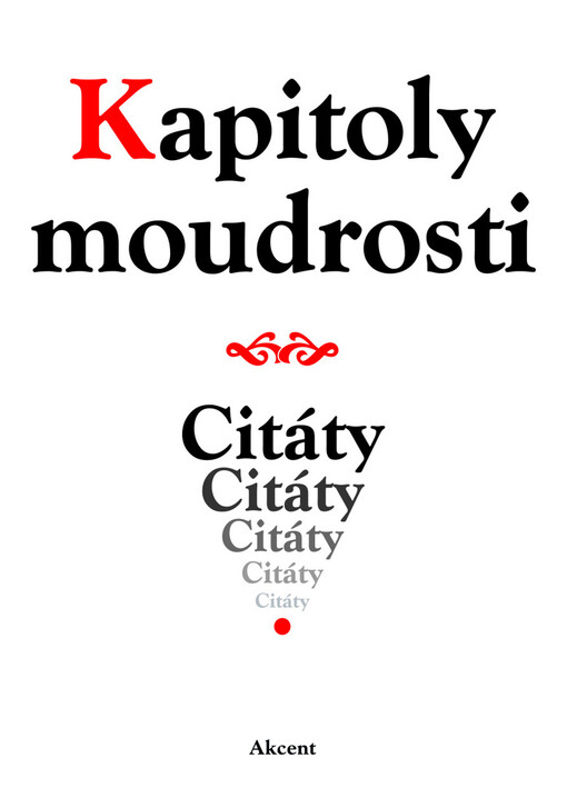 Kapitoly moudrosti: [citáty