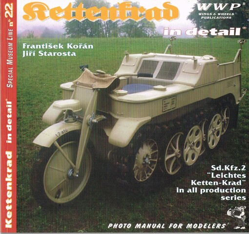 Kettenkrad in detail: NSU HK-101 Sd.Kfz.2 