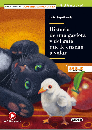 Historia de una gaviota y del gato que le enseno a volar