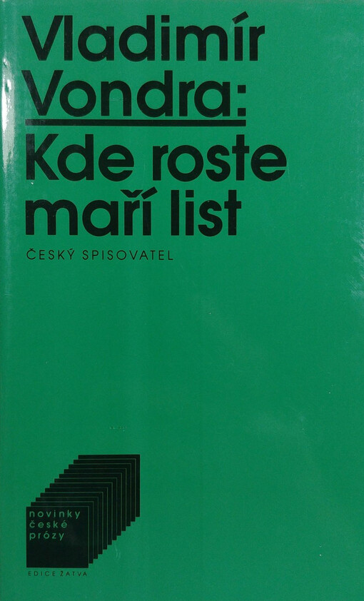 Kde roste maří list