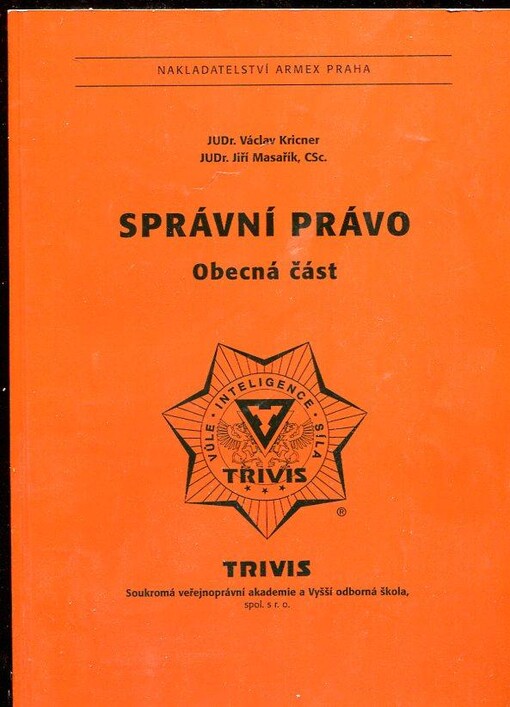 Správní právo : obecná část