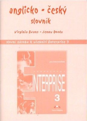 Anglicko-český slovník - k učebnici Enterprise 3