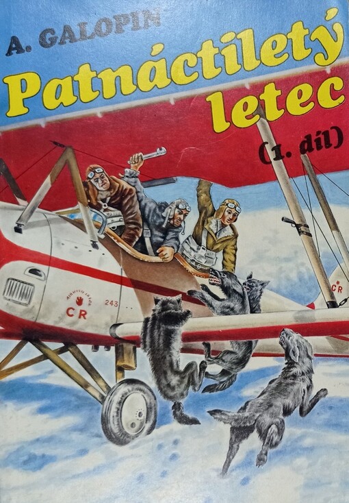 Patnáctiletý letec