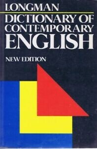 Longman dictionary of contemporary English : New edition /.