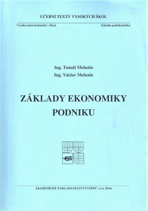 Základy ekonomiky podniku