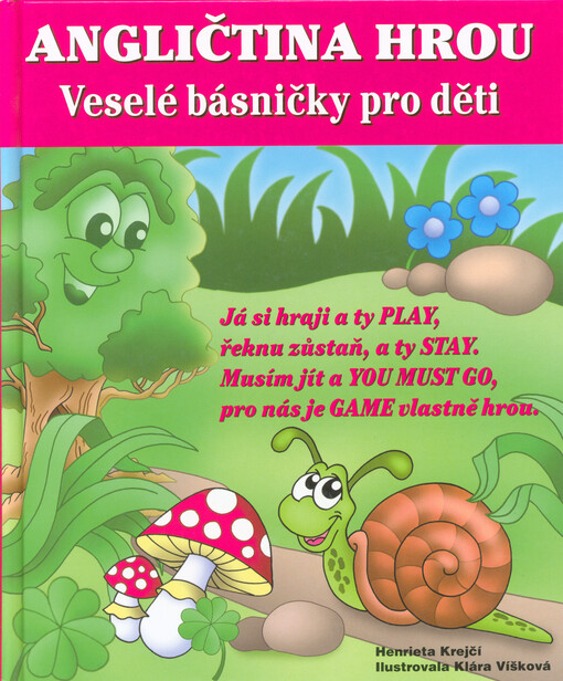 Angličtina hrou : veselé básničky pro děti