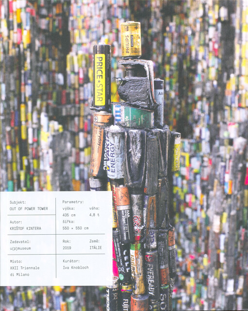 Krištof Kintera: out of power tower