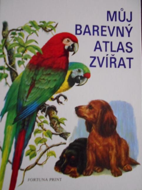 Můj barevný atlas zvířat /