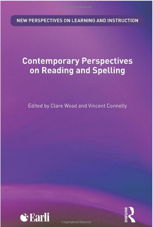 Contemporary perspectives on reading and spelling