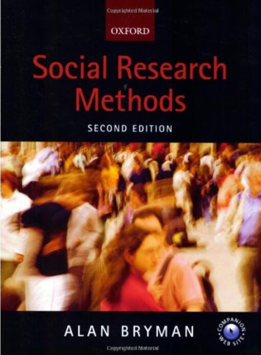 Social research methods