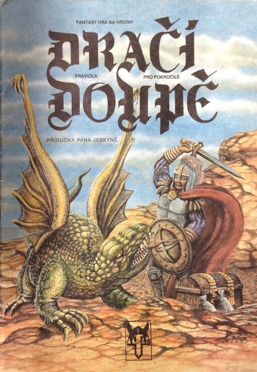 Dračí doupě, verze 1.3 : fantasy hra na hrdiny : pravidla pro pokročilé. Průvodce hrou