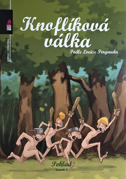 Knoflíková válka. Svazek 1, Poklad