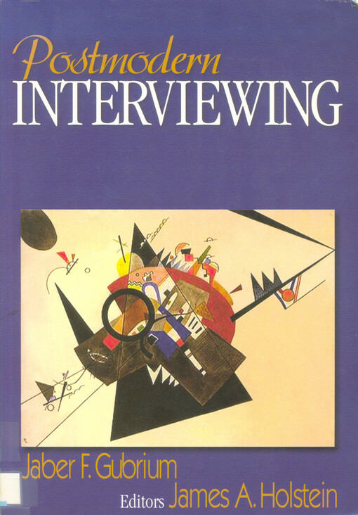 Postmodern interviewing