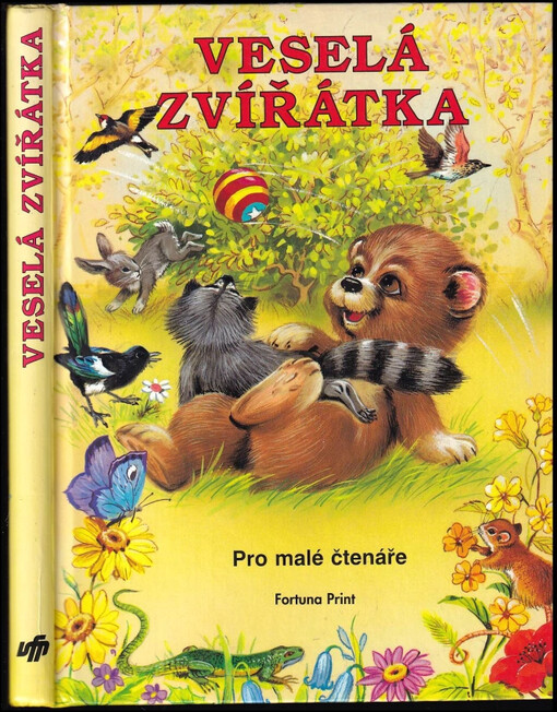 Veselá zvířátka : pro malé čtenáře