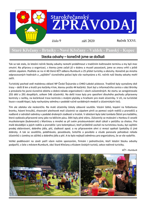 Starokřečanský zpravodaj