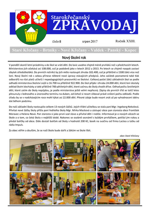 Starokřečanský zpravodaj