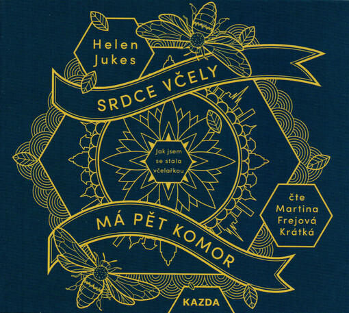 Srdce včely má pět komor