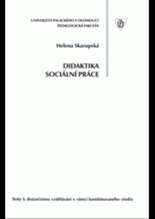 Didaktika sociální práce