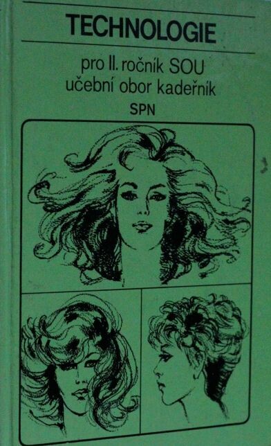 Technologie pro II. ročník SOU, učební obor kadeřník