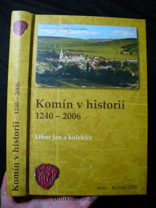 Komín v historii : 1240-2006