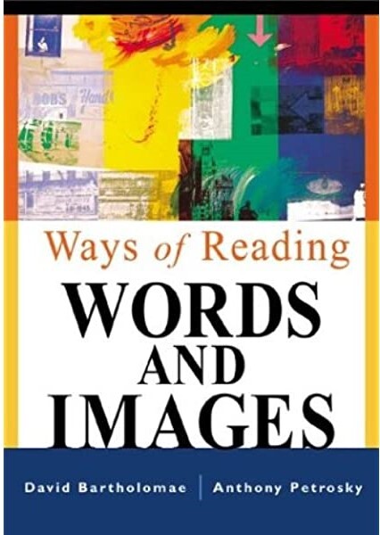 Ways of reading words and images