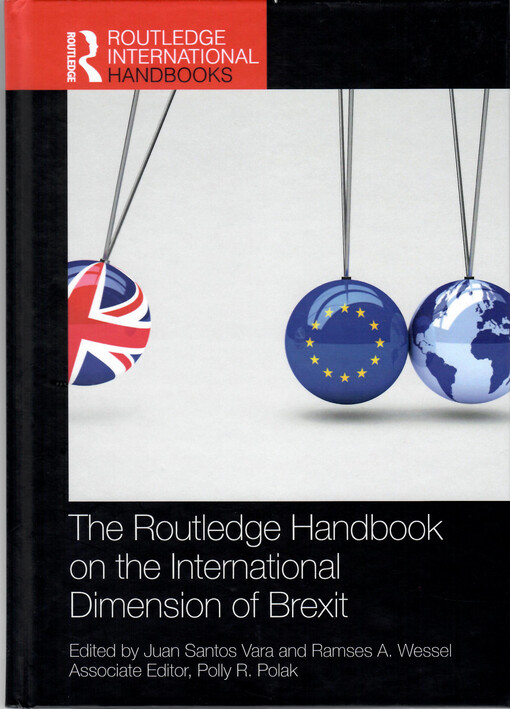 The Routledge handbook on the international dimension of Brexit