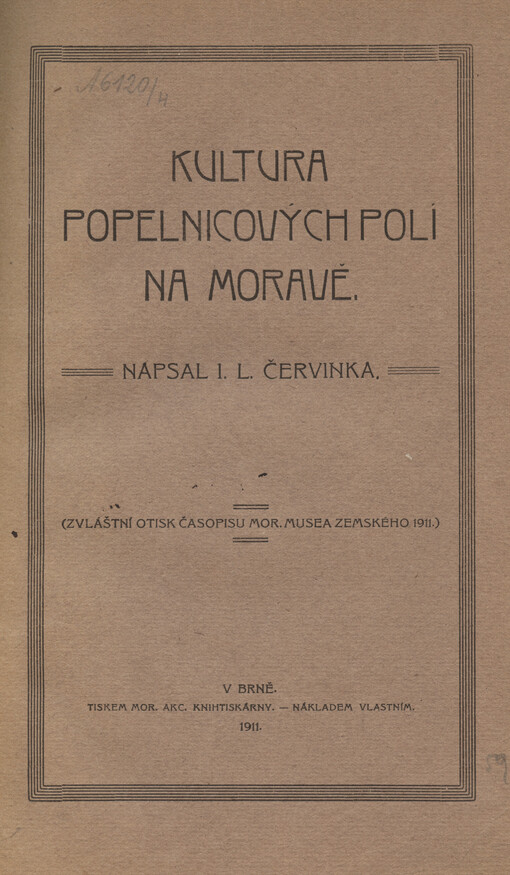 Kultura popelnicových polí na Moravě