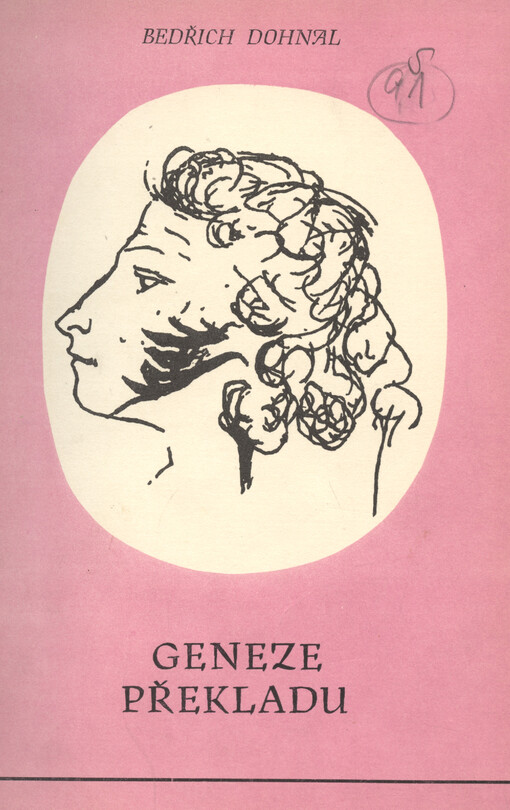 Geneze překladu : (vznik, vývoj a význam Křičkova překladu Puškinovy lyriky)
