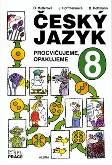 Český jazyk 8. Procvičujeme, opakujeme