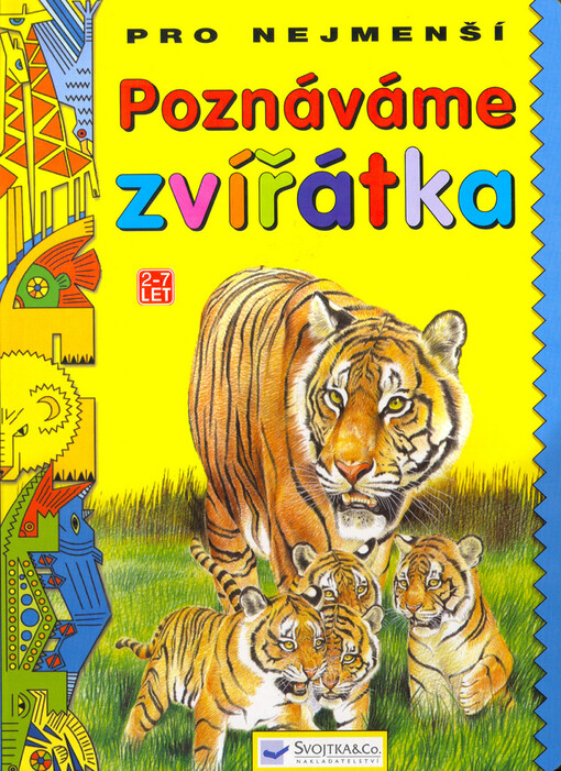 Poznáváme zvířátka : pro nejmenší